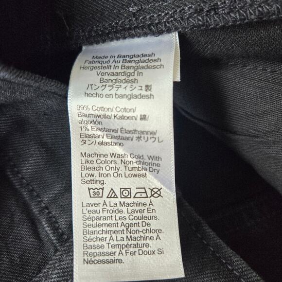 J. Crew Factory Straight Fit Jeans in Signature Flex Size 32x34 NWT - Picture 11 of 11